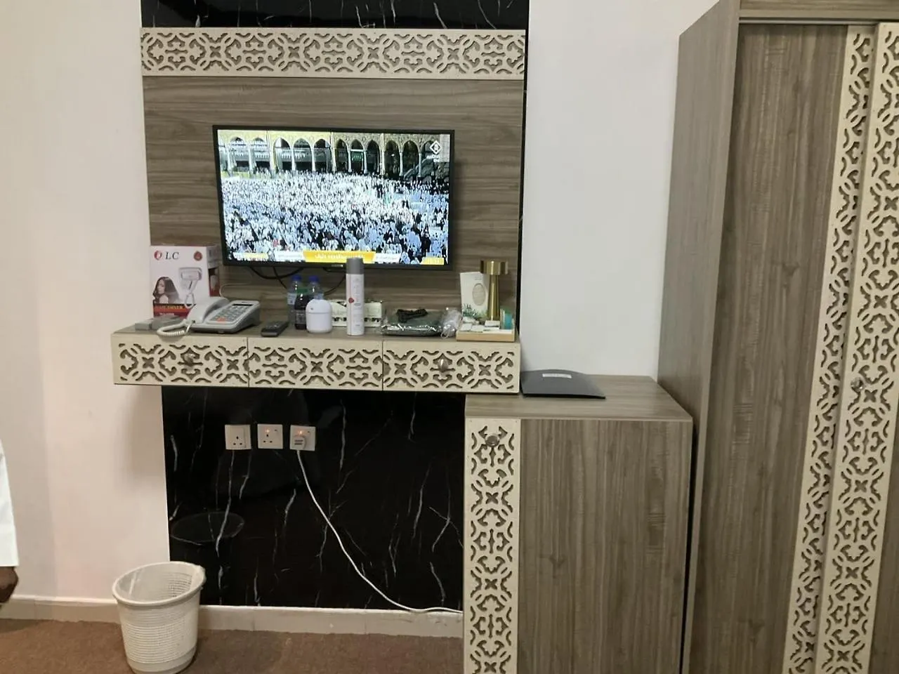 Daire فندق مشاعر الذهبي Suudi Arabistan