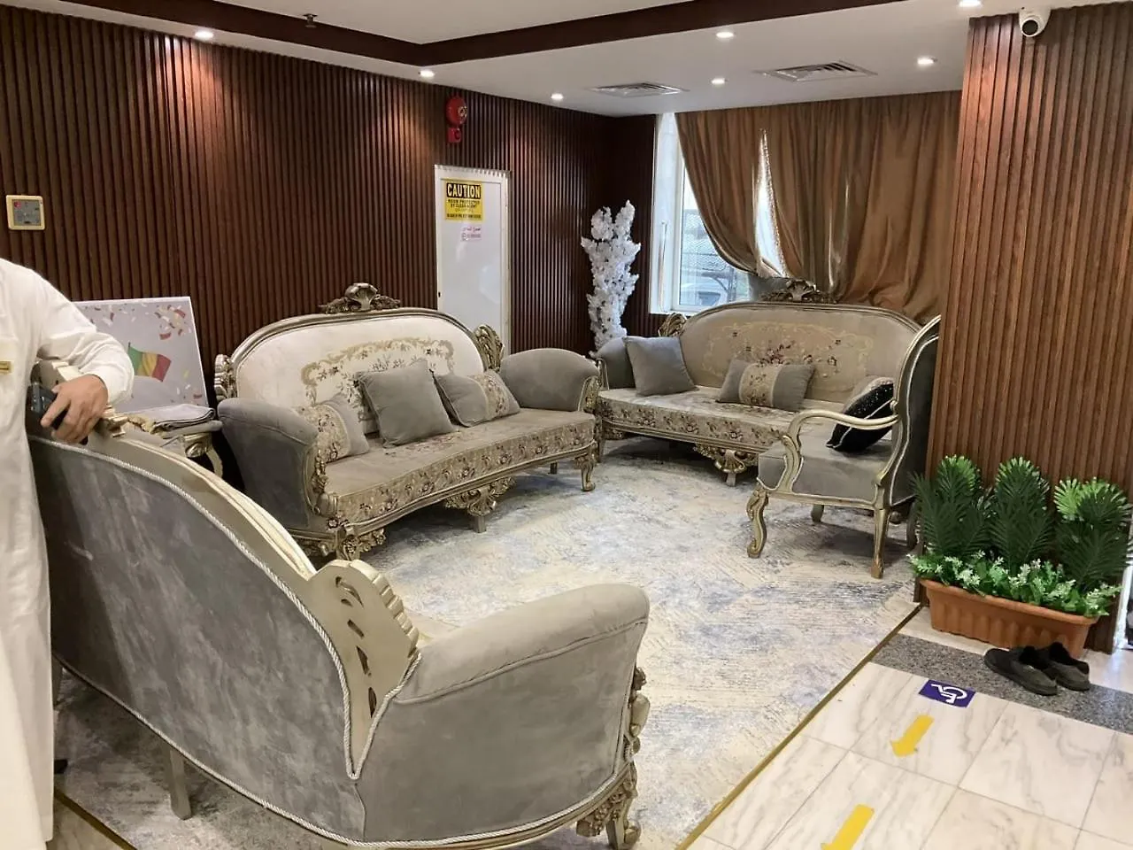 فندق مشاعر الذهبي Appartement La Mecque